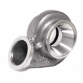 Picture of Garrett GTX3584RS Turbine Housing Kit O/V V-Band / V-Band .83 A/R (SS)