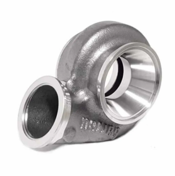 Picture of Garrett GTX3584RS Turbine Housing Kit O/V V-Band / V-Band .83 A/R (SS)