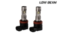 Picture of Diode Dynamics H11/H8/H9 White SL2 Pro LED Bulbs (pair)