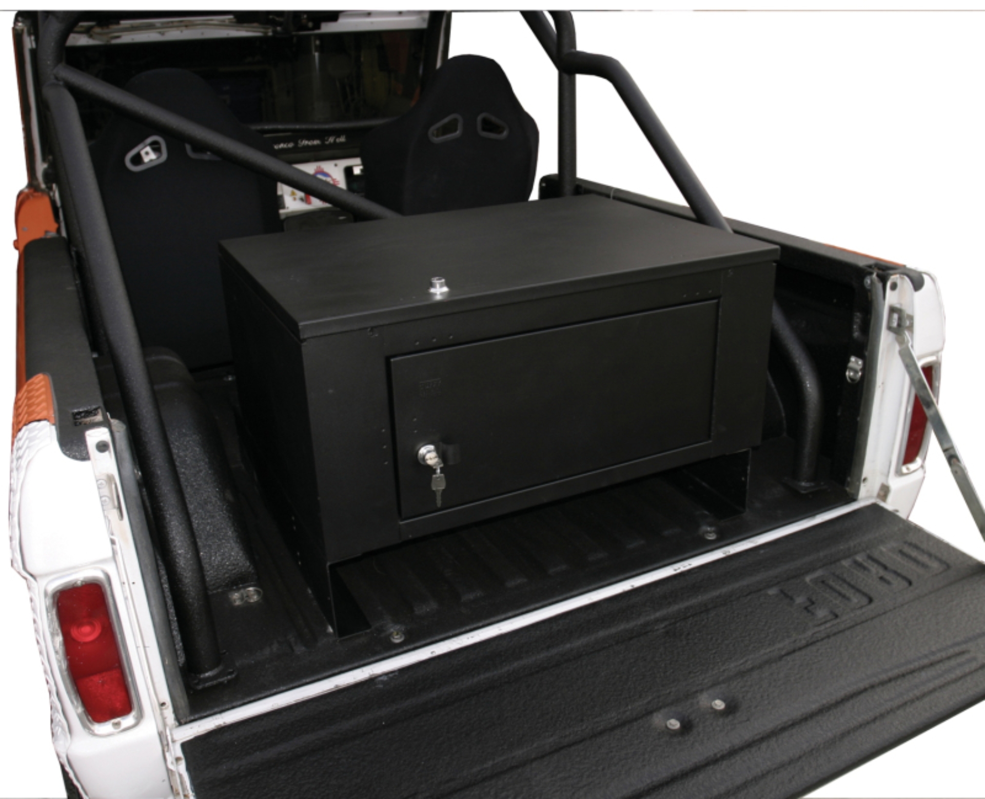 Picture of Tuffy Rear Cargo Lockbox Steel Black