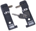 Picture of Tuffy Door Locker Set Cj/Yj Black