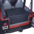 Picture of Tuffy Rear Cargo Lockbox Steel Black