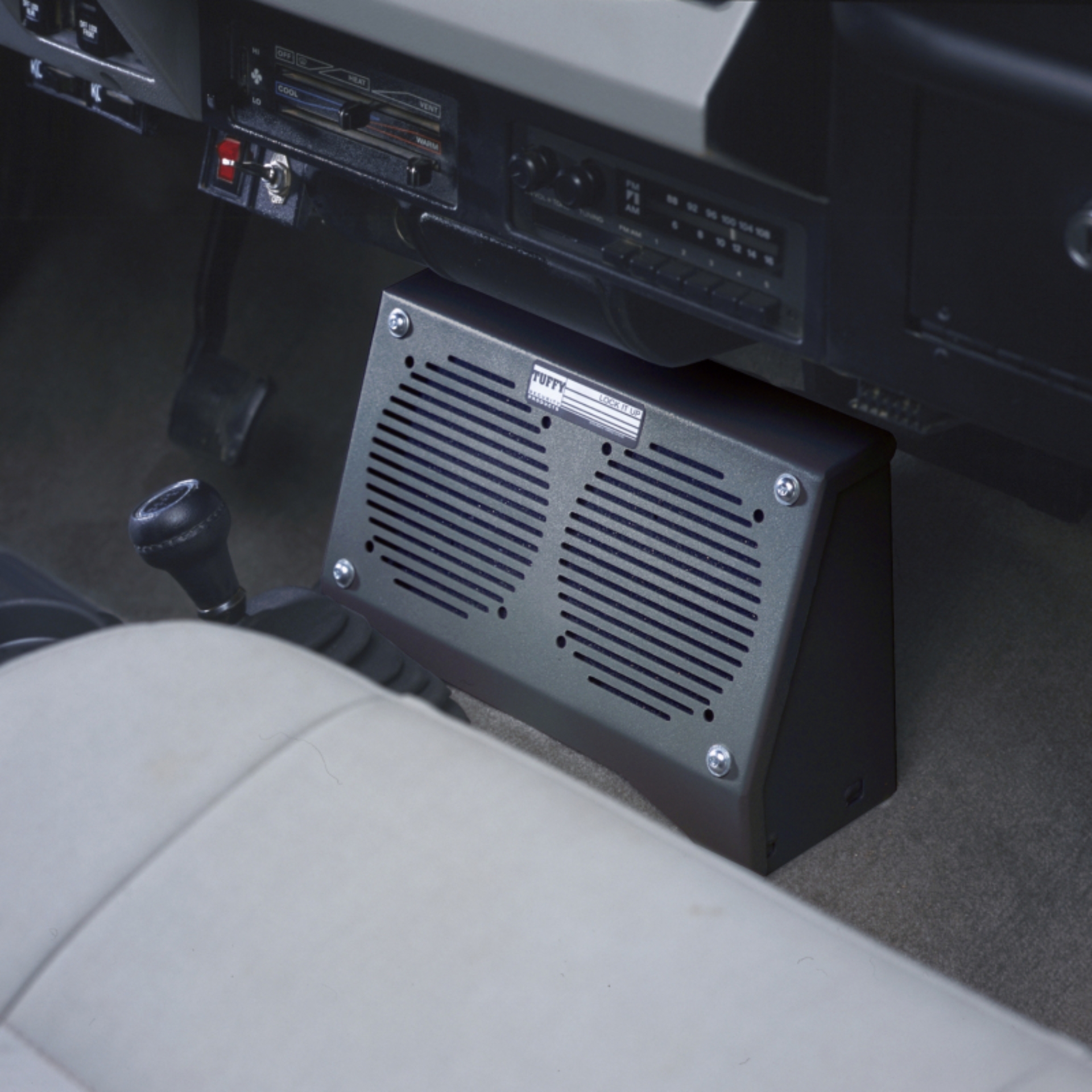 Picture of Tuffy Dual Speaker Box Black