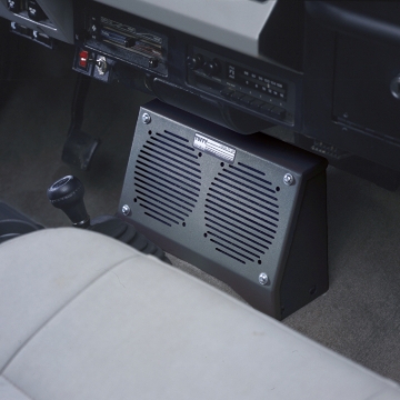 Picture of Tuffy Dual Speaker Box Black