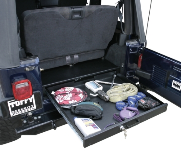 Picture of Tuffy Long Drawer Black