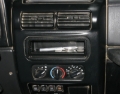 Picture of Tuffy Stereo Dash Cutout Tray Black