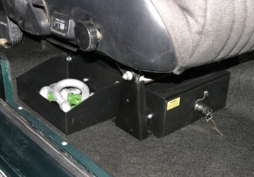 Picture of Tuffy Ford Bronco Underseat Drawer Passenger W/ Keyed Lock