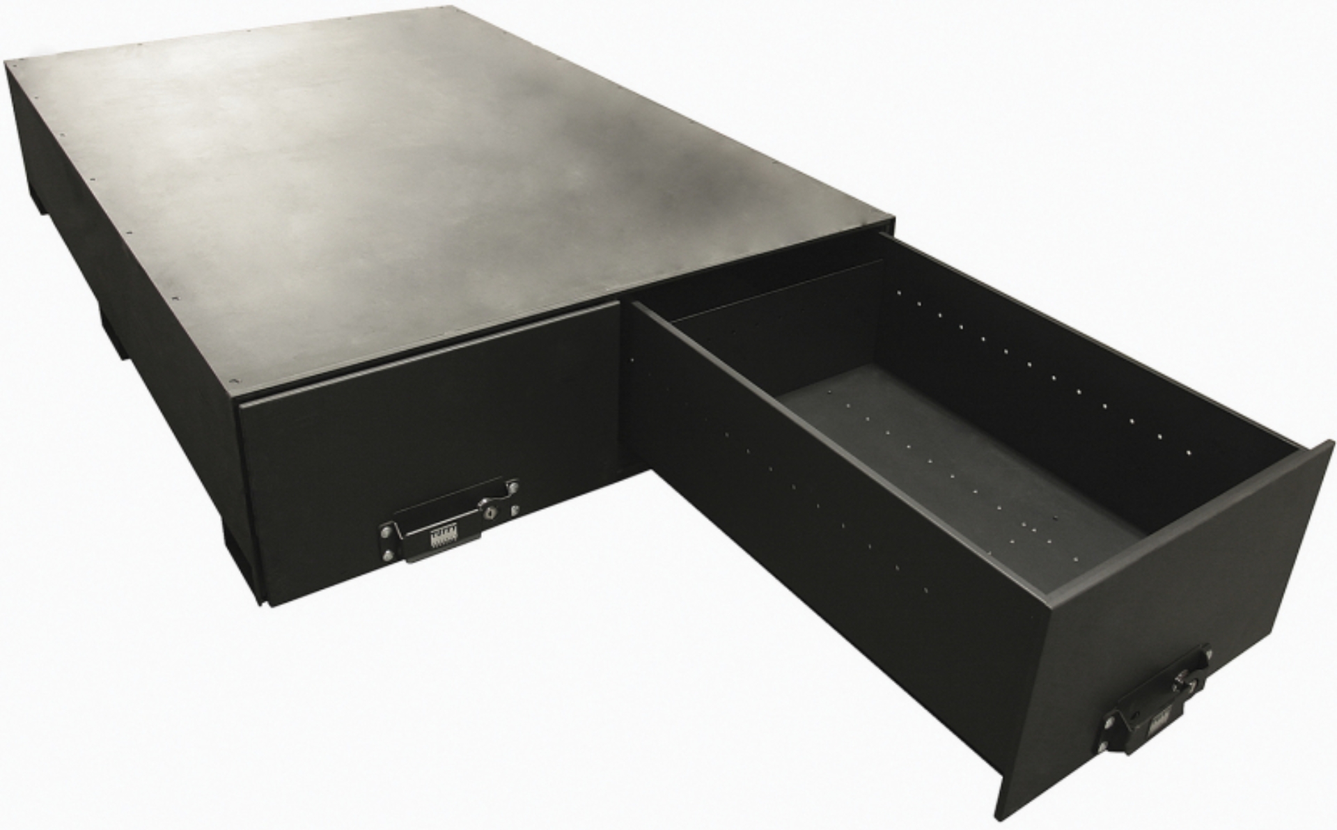 Picture of Tuffy Heavy Duty Gear Drawers- 2Drawer- 50/50 Split Blk