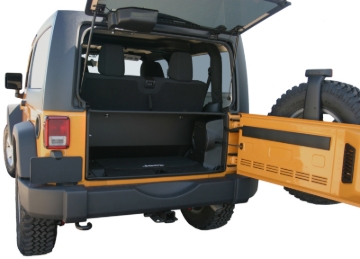 Picture of Tuffy Jk Tailgate Security Enclosure- 01Blk 2011+Jk Wg