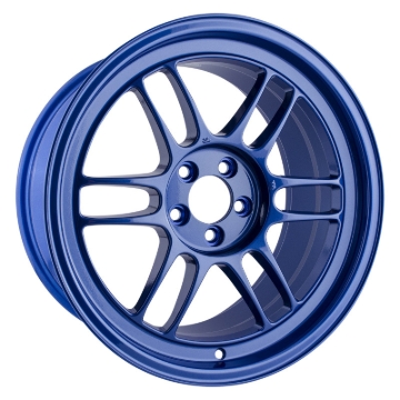 Picture of Enkei RPF1 17x9 5x100 35mm Offset 73mm Bore Victory Blue Wheel (MOQ 40)