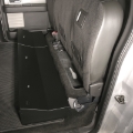 Picture of Tuffy Ford F150 Supercrew Underseat Lockbox Full Length W/ Keyed Lock