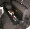 Picture of Tuffy Ford F150 Supercab Underseat Lockbox W/ Keyed Lock For