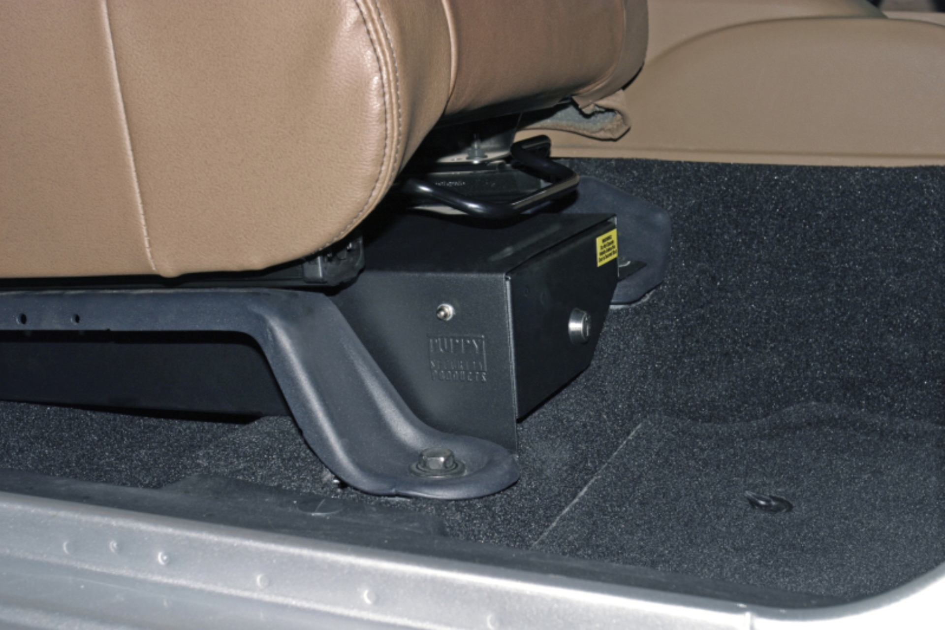 Picture of Tuffy Jeep Wrangler Jk Underseat Drawer Passenger W/ Keyed Lock