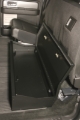 Picture of Tuffy Ford F150 Supercrew W/ Subwoofer Underseat Lockbox 2/3 Length W/ Keyed Lock For