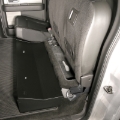 Picture of Tuffy Ford F150 Supercrew Underseat Lockbox Full Length W/ Keyed Lock