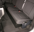 Picture of Tuffy Ford F150 Supercab Underseat Lockbox W/ Keyed Lock For