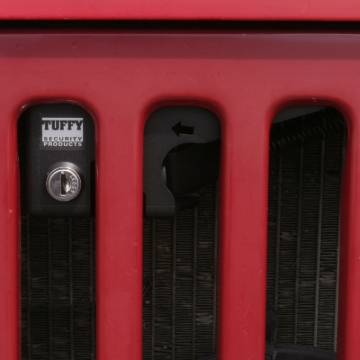 Picture of Tuffy 1987-1995 Yj Wrangler Yj Hood Lock 01 Black For