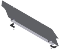 Picture of Tuffy Alternate Mounting Kit For 310 In Jk Without Cargo
