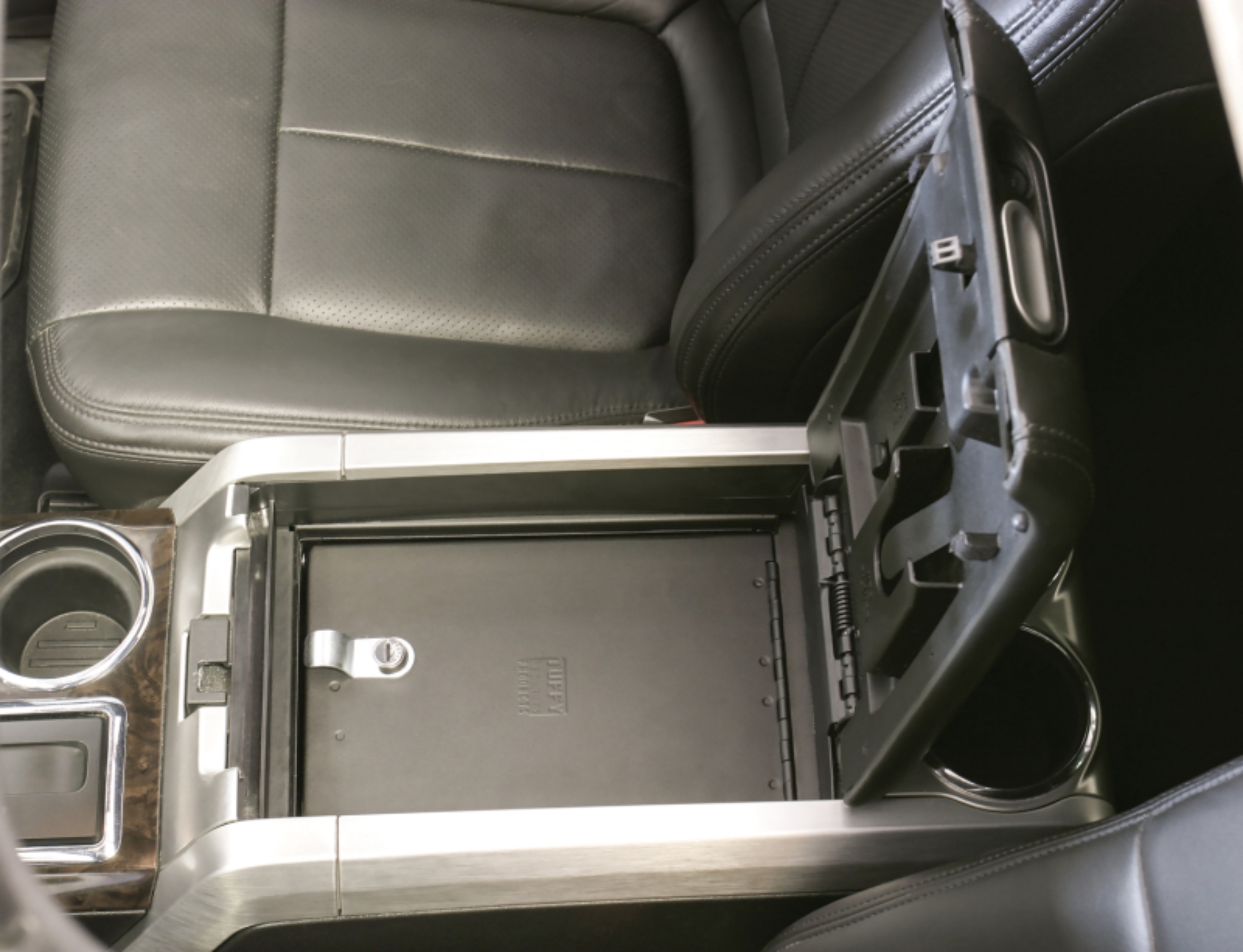 Picture of Tuffy Ford F150 Console Safe W/ Keyed Lock