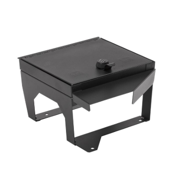 Picture of Tuffy Console Safe W/ Combo Lock For Toyota Tundra W/ Flow Thru Console
