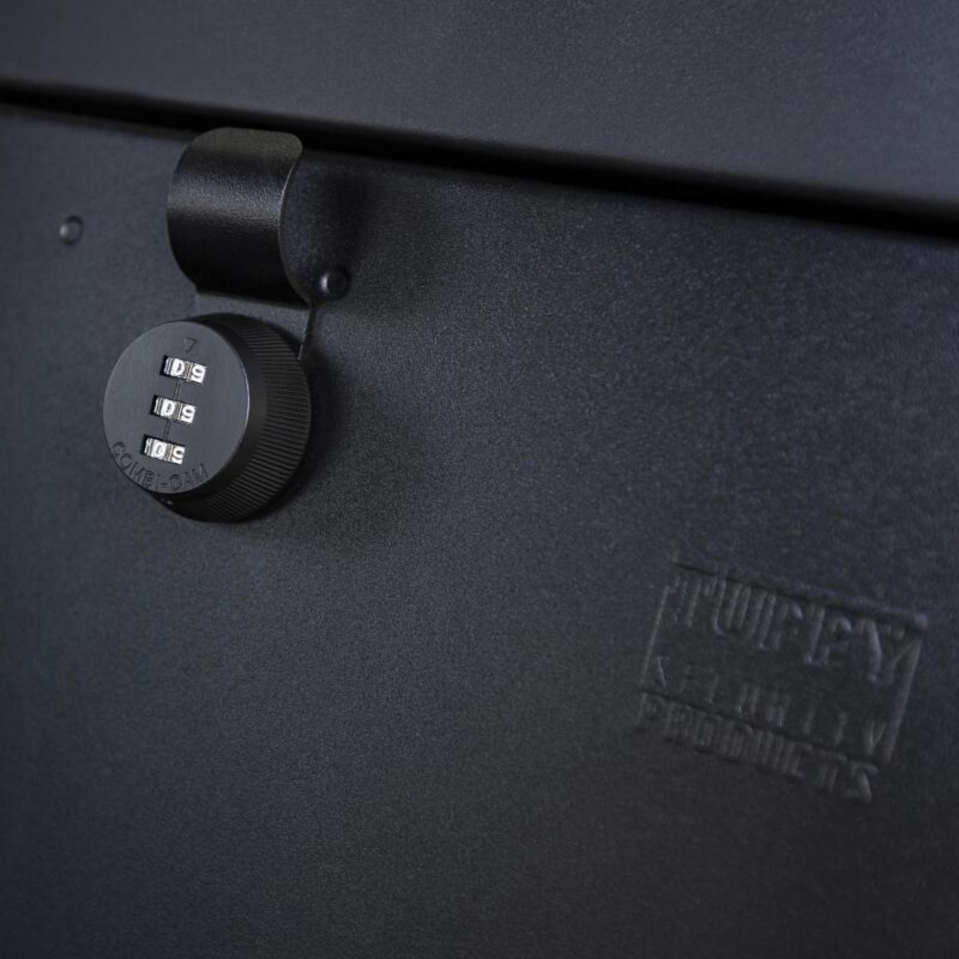 Picture of Tuffy 05-23 Toyota Tacoma Behind Seat Cubby Cover W/ Combo Lock
