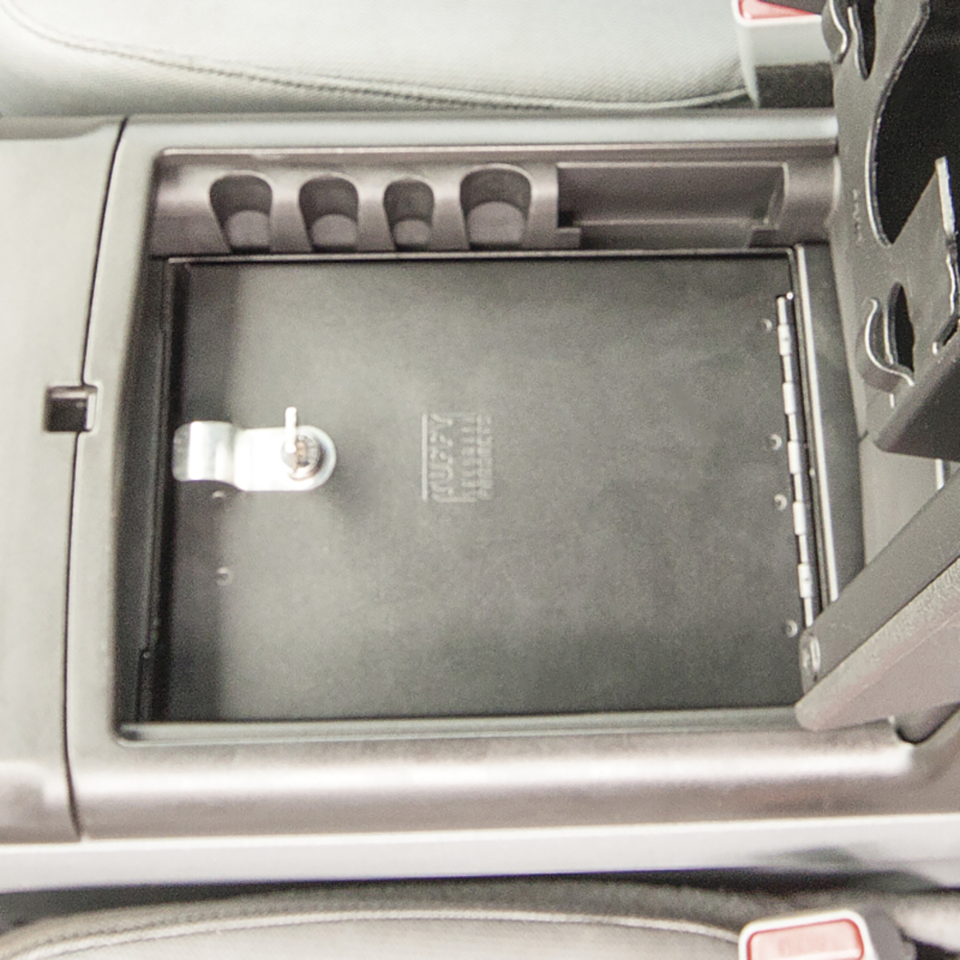 Picture of Tuffy Console Safe W/ Keyed Lock For Ford F150