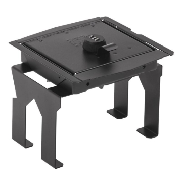 Picture of Tuffy Console Safe W/ Combo Lock For Jeep Wrangler & Gladiator