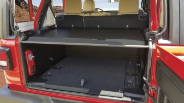 Picture of Tuffy Deluxe Enclosure For Jeep Wrangler W/O Subwoofer