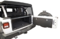 Picture of Tuffy Deluxe Enclosure For Jeep Wrangler W/ Subwoofer