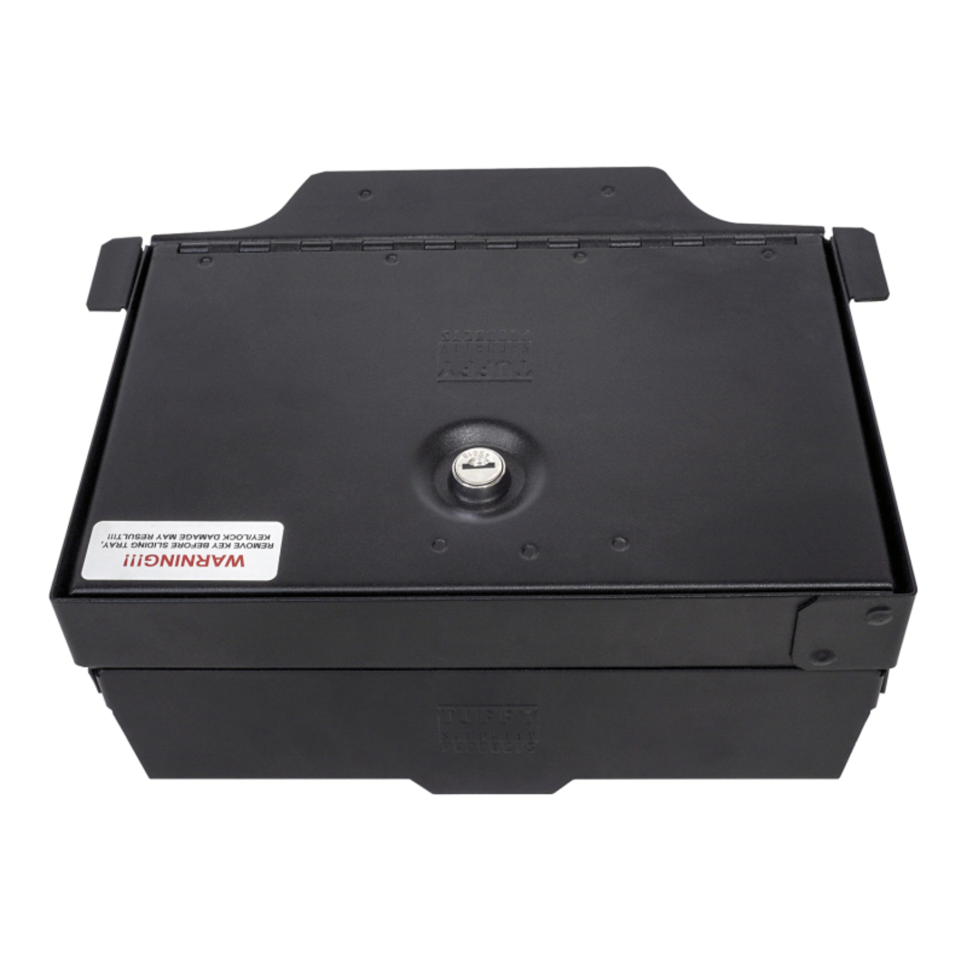 Picture of Tuffy Console Safe W/ Keyed Lock For Ram Trucks W/ Sliding Tray Console