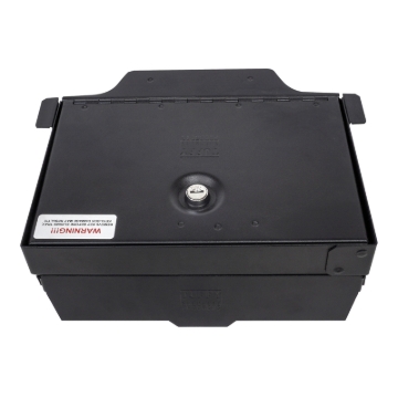 Picture of Tuffy Console Safe W/ Keyed Lock For Ram Trucks W/ Sliding Tray Console