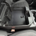 Picture of Tuffy Console Safe W/ Combo Lock For Chevrolet Silverado And Gmc Sierra W/ Flow Thru Console