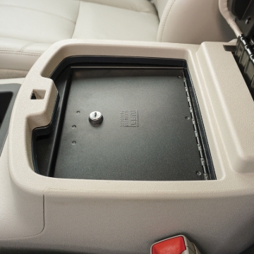 Picture of Tuffy Chevrolet Silverado Console Safe W/ Keyed Lock
