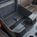 Picture of Tuffy Console Safe W/ Combo Lock For Chevrolet Silverado W/ Wireless Charging Pad Console