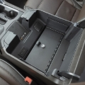 Picture of Tuffy Console Safe W/ Keyed Lock For Chevrolet Silverado W/ Wireless Charging Pad Console