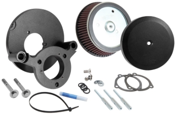 Picture of K&N 99+ Harley-Davidson Street Metal Intake System - Hammer Black