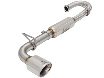 Picture of aFe 11-16 Scion TC L4-2.5L 304SS 2-1/4in to 2-1/2in Axle-Back Takeda Exhaust w/ Polished Tip