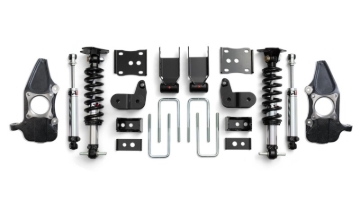 Picture of QA1 15-20 Ford F-150 4WD Lowering Kit w/ Spindles Double Adjustable 3.5in-5.5in