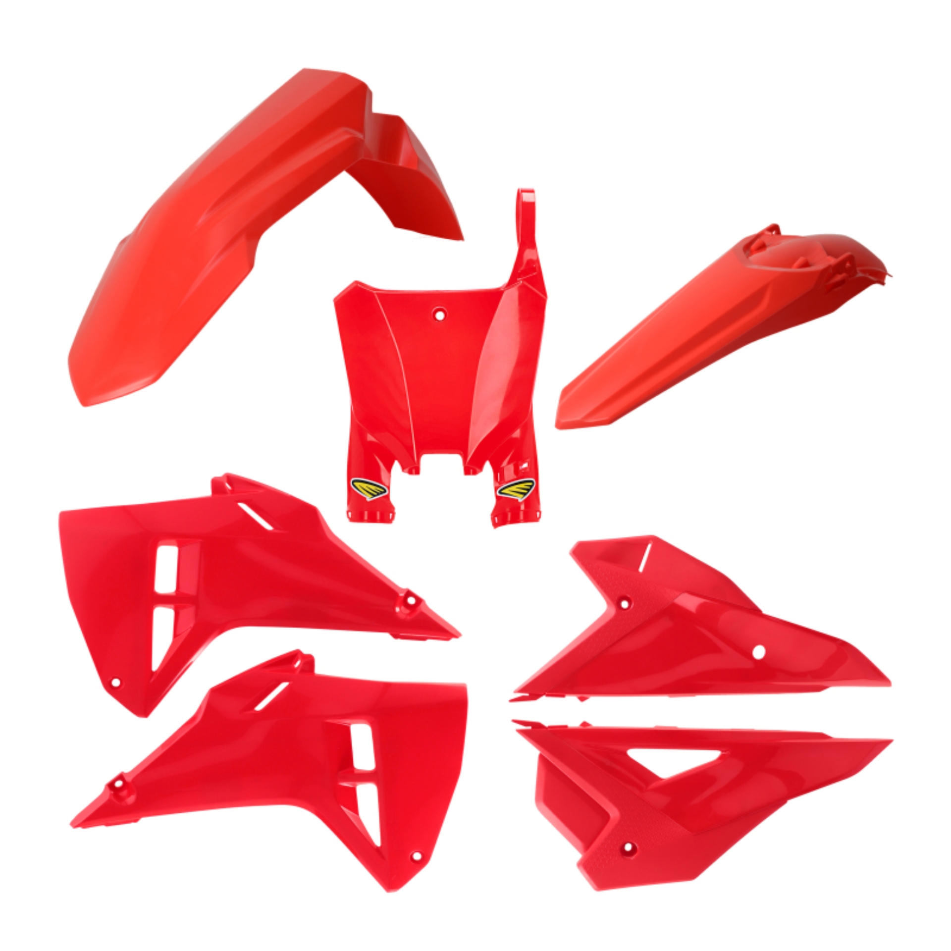 Picture of Cycra 2025 Honda CRF250/450R 5 Pc Replica Kit - Red