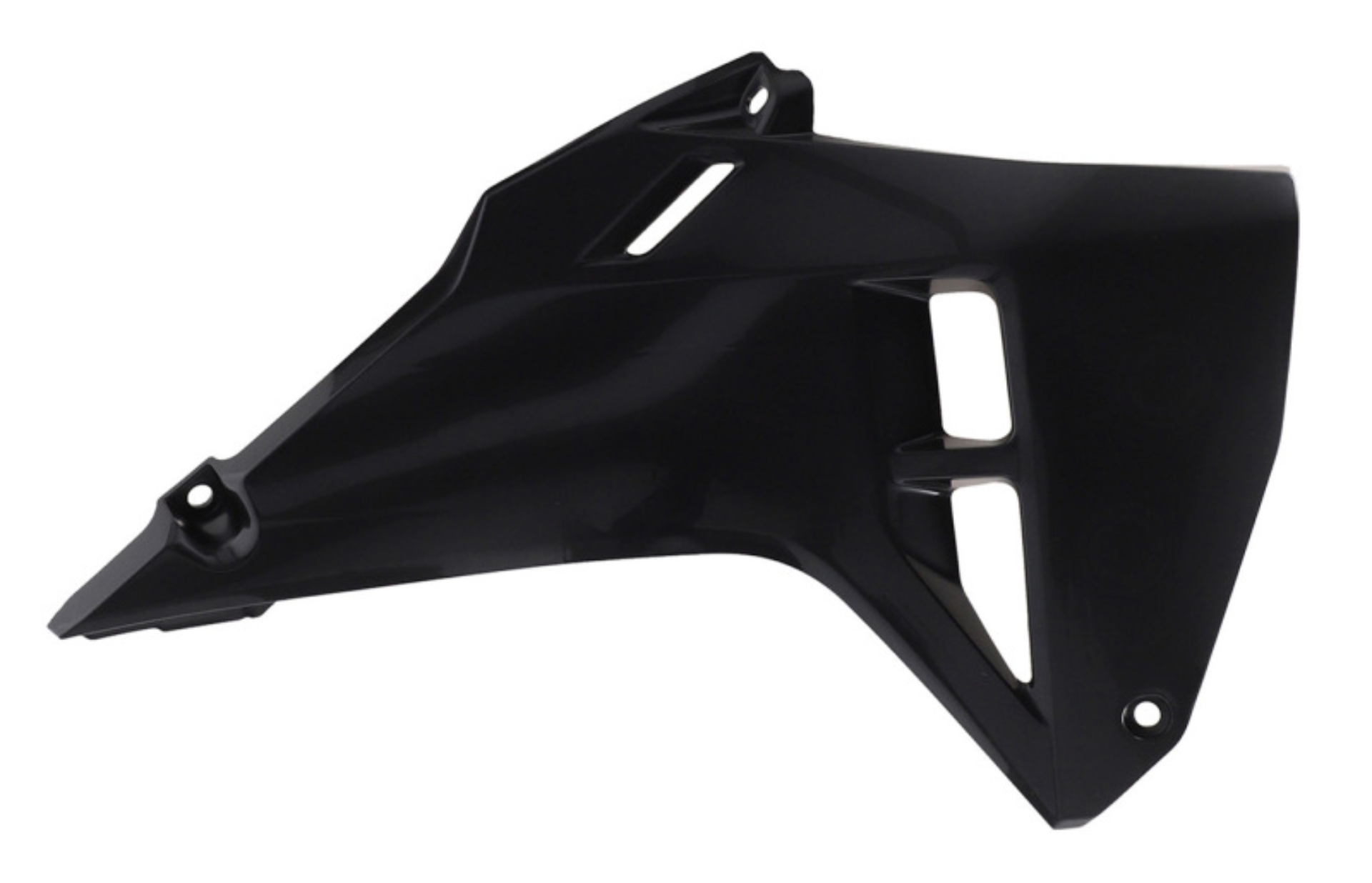 Picture of Cycra 2025 Honda CRF250/450R Side Number Panels - Black