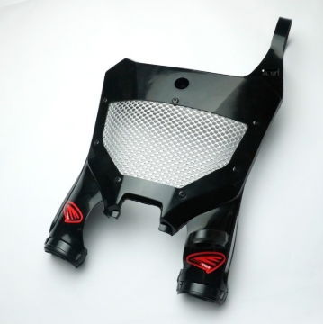 Picture of Cycra 2025 Honda CRF250/450R Stadium Plate - Black