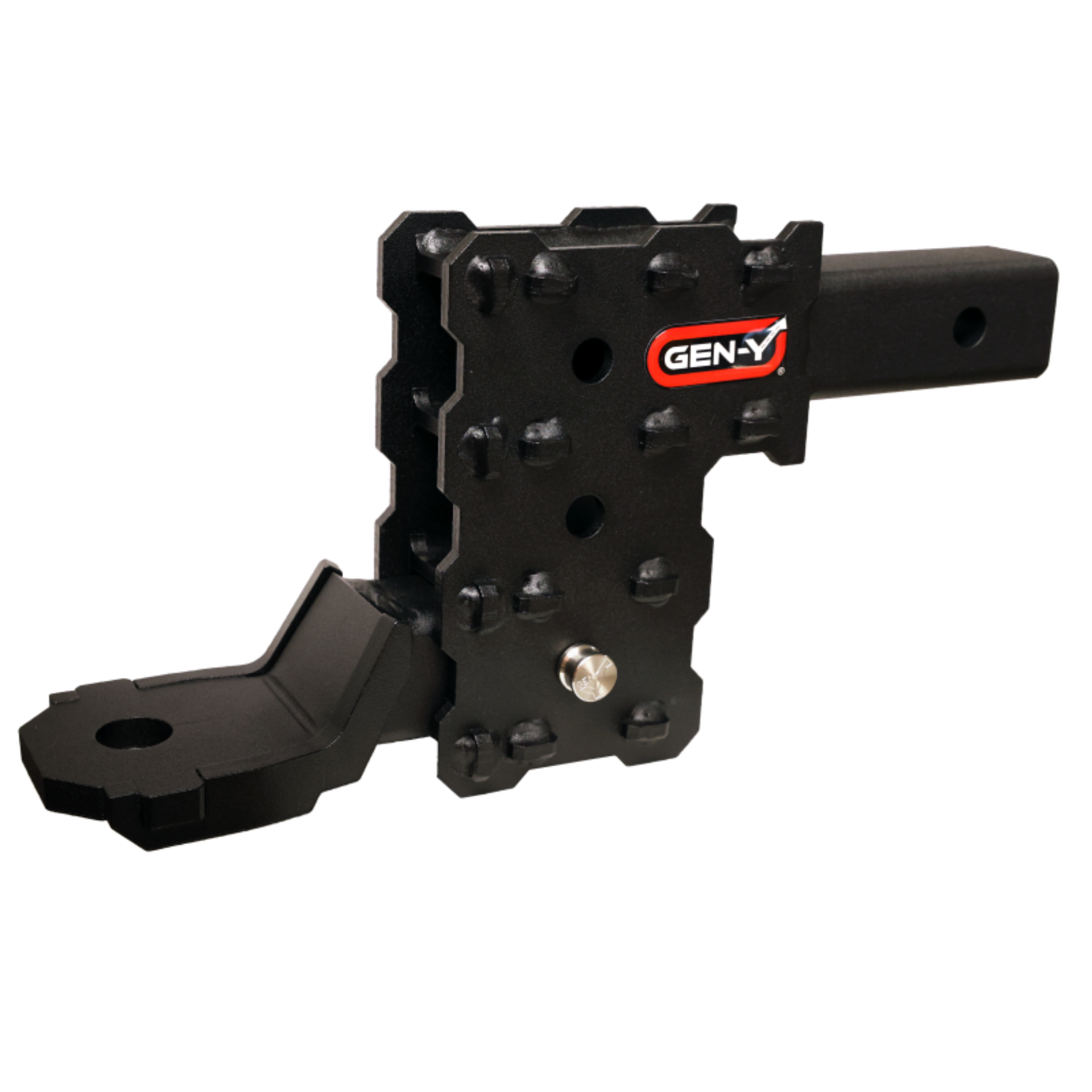Picture of Gen-Y Phantom-X 2in Solid Shank 4.5in Drop 1K TW 10K Hitch w/GH-103705 (No Flat Towing)