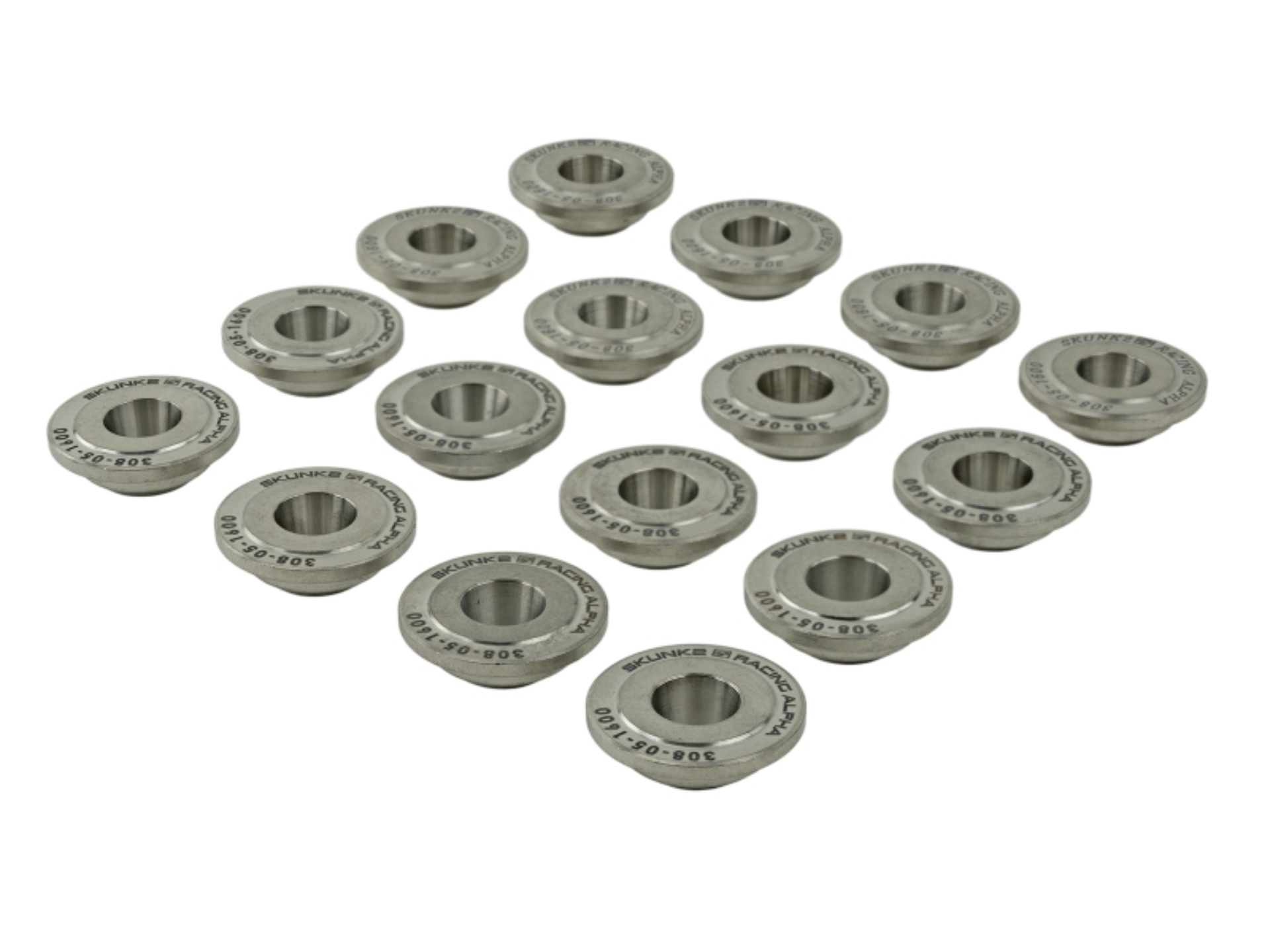 Picture of Skunk2 88-00 Honda Civic D-Series Alpha Series Titanium Retainer Set
