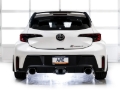 Picture of AWE Tuning 23-24 Toyota GR Corolla Track Edition Cat-Back Exhaust - Chrome Silver Tips