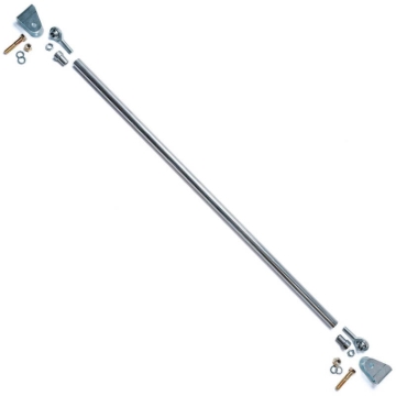 Picture of QA1 40in Diagonal Link Kit w/ Mounting Brackets & Tube Adapters