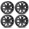 Picture of Ford Racing 2024 F-150 18x7.5in Wheel Kit - Matte Gray