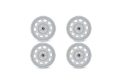 Picture of Ford Racing 21-24 Bronco Sport 17in Wheel Kit - Oxford White