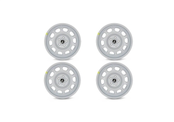 Picture of Ford Racing 21-24 Bronco Sport 17in Wheel Kit - Oxford White