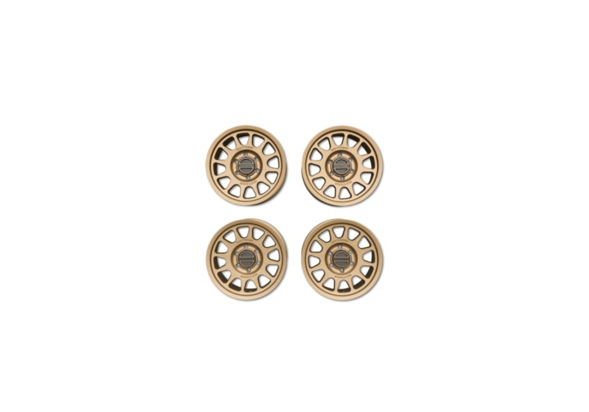 Picture of Ford Racing Bronco 17x8.5in Method Wheel & Center Cap Set - Bronze