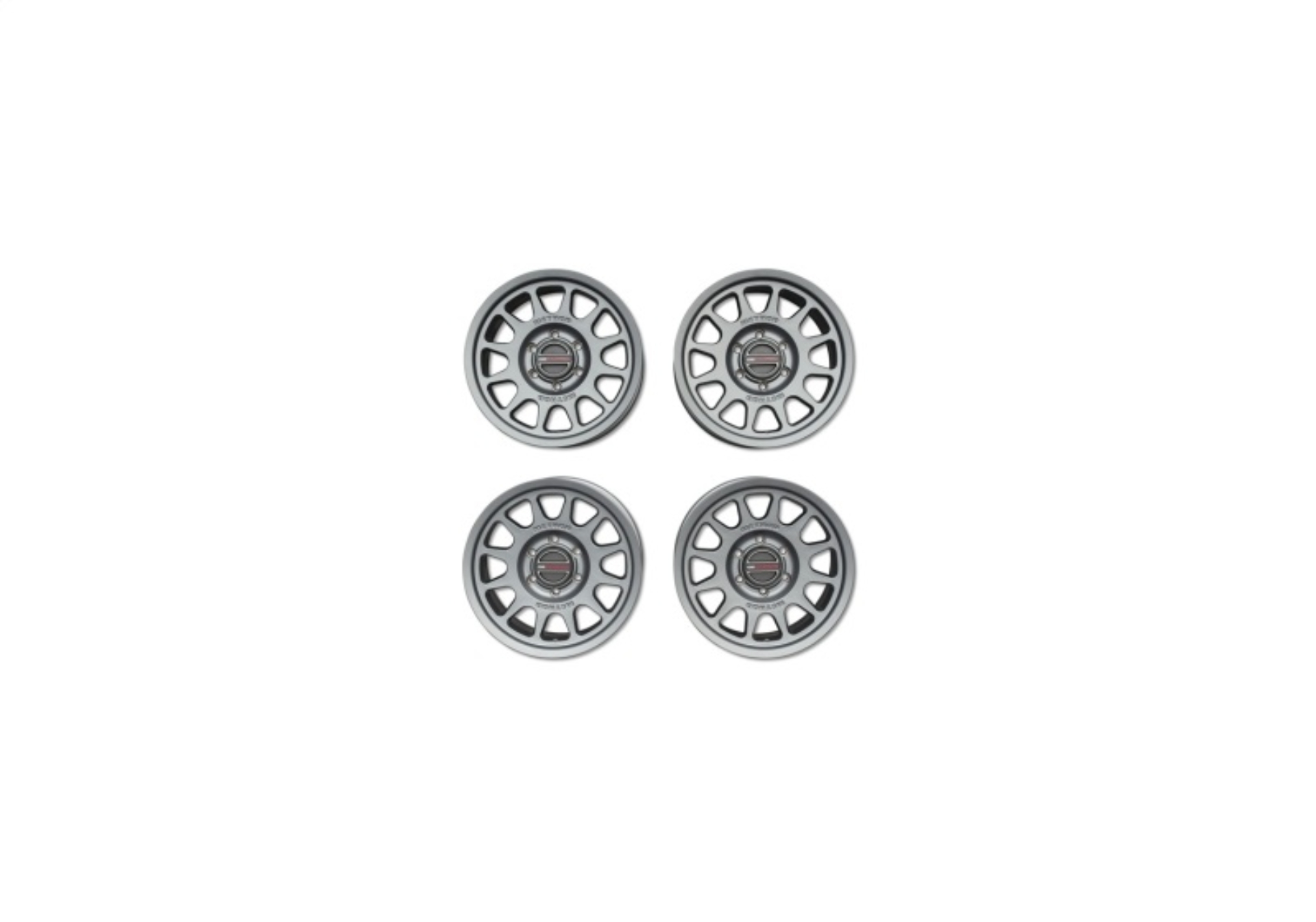 Picture of Ford Racing Bronco 17x8.5in Method Wheel & Center Cap - Gray